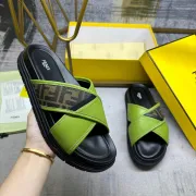 Fendi shoes for Fendi Slippers for men #A50788