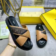 Fendi shoes for Fendi Slippers for men #A50789