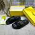 Fendi shoes for Fendi Slippers for men #A50790