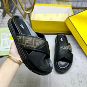 Fendi shoes for Fendi Slippers for men #A50790