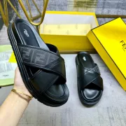 Fendi shoes for Fendi Slippers for men #A50791
