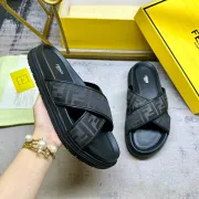 Fendi shoes for Fendi Slippers for men #A50792