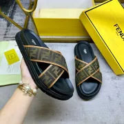 Fendi shoes for Fendi Slippers for men #A50793