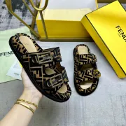 Fendi shoes for Fendi Slippers for men #A50796