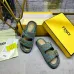 Fendi shoes for Fendi Slippers for men #A50799