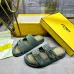 Fendi shoes for Fendi Slippers for men #A50799