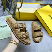 Fendi shoes for Fendi Slippers for men #A50800
