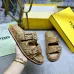 Fendi shoes for Fendi Slippers for men #A50800