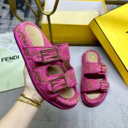 Fendi shoes for Fendi Slippers for men #A50801