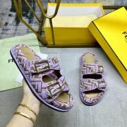 Fendi shoes for Fendi Slippers for men #A50802
