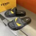 Fendi shoes for Fendi Slippers for men #A62479