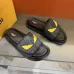 Fendi shoes for Fendi Slippers for men #A62479