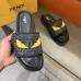 Fendi shoes for Fendi Slippers for men #A62479