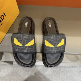 Fendi shoes for Fendi Slippers for men #A62479