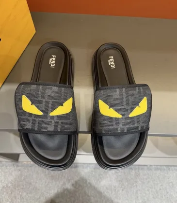 Fendi shoes for Fendi Slippers for men #A62479