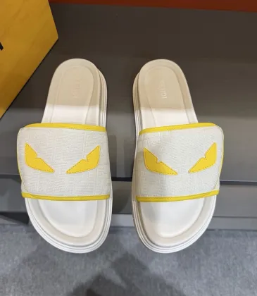 Fendi shoes for Fendi Slippers for men #A62480