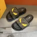 Fendi shoes for Fendi Slippers for men #A62481