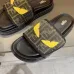 Fendi shoes for Fendi Slippers for men #A62481