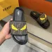 Fendi shoes for Fendi Slippers for men #A62481