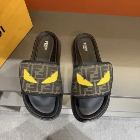 Fendi shoes for Fendi Slippers for men #A62481