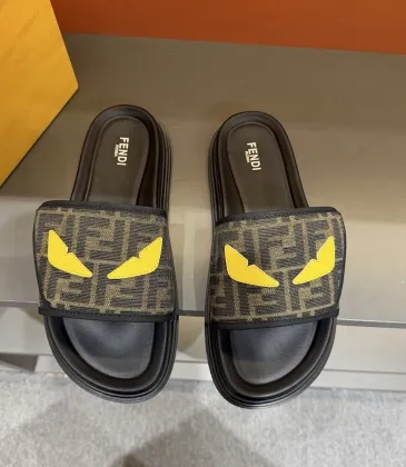 Fendi shoes for Fendi Slippers for men #A62481