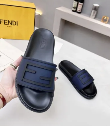 Fendi shoes for Fendi Slippers for men and women #999923890