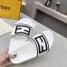 Fendi shoes for Fendi Slippers for men and women #999923891