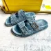 Fendi shoes for Fendi Slippers for men and women #A32922