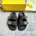 Fendi shoes for Fendi Slippers for men and women #A32923