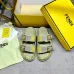 Fendi shoes for Fendi Slippers for men and women #A37345