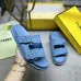 Fendi shoes for Fendi Slippers for men and women #A52538