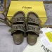 Fendi slippers Fendi Sandals Unisex (8 Colors) #A25498