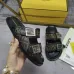 Fendi slippers Fendi Sandals Unisex (8 Colors) #A25498