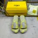 Fendi shoes for Fendi slippers for women #A37347