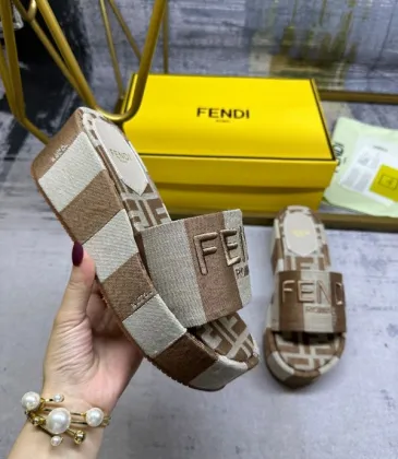 Fendi shoes for Fendi slippers for women #A37348