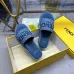 Fendi shoes for Fendi slippers for women #A37353