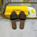 Fendi shoes for Fendi slippers for women #A37395