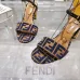 Fendi shoes for Fendi slippers for women #A49745