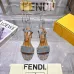 Fendi shoes for Fendi slippers for women #A49745