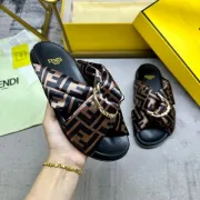 Fendi shoes for Fendi slippers for women #A49895