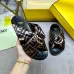 Fendi shoes for Fendi slippers for women #A49895