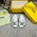 Fendi shoes for Fendi slippers for women #A49896