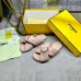 Fendi shoes for Fendi slippers for women #A49897
