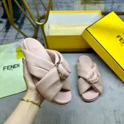 Fendi shoes for Fendi slippers for women #A49897