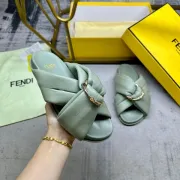 Fendi shoes for Fendi slippers for women #A49898