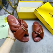Fendi shoes for Fendi slippers for women #A49899