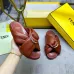 Fendi shoes for Fendi slippers for women #A49899