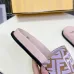 Fendi shoes for Fendi slippers for women #A50190