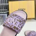 Fendi shoes for Fendi slippers for women #A50190