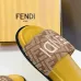 Fendi shoes for Fendi slippers for women #A50190